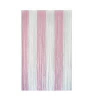 Sedef Pembe Beyaz Arka Fon Süs 100x200 cm