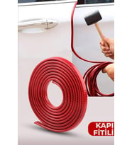 NKT GROUP - Araç Kapı Koruma Fitili 5 metre Kırmızı