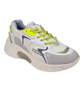 Pullman Kadın Spor Ayakkabı Sneaker SMS-51166 GRİ YEŞİL