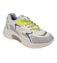 Pullman Kadın Spor Ayakkabı Sneaker SMS-51166 GRİ YEŞİL