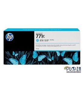 Hp 771C Light Cyan 775Ml Plotter Kartuşu B6Y12A Yeni Tarih