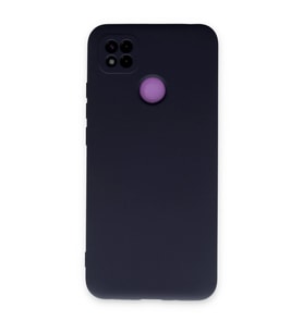 Xiaomi Redmi 9c Kılıf Nano İçi Kadife Silikon - Lacivert