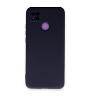 Xiaomi Redmi 9c Kılıf Nano İçi Kadife Silikon - Lacivert