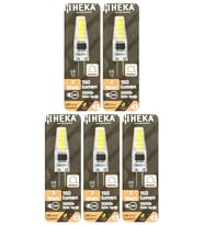 (5 Adet) Heka 2W (14W) 3000K (Sarı Işık) G4 Duylu Dim Edilebilir Led Kapsül Ampul