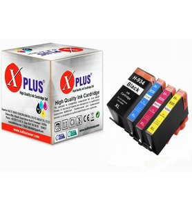 Xplus®HP 934/935XL Muadil Kartuş Seti (Çok Renkli)