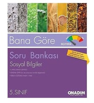 Onadım - 5.Sınıf Sosyal Bilgiler Soru Bankası 2 Kitap