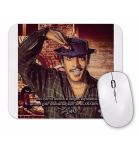 Turist Ömer Mouse Pad