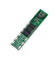 1S 5A 3.7V BMS Koruma Kartı Lityum Batarya 18650 Li-ion Lipo Protection Module