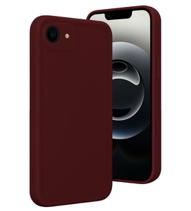 Newface Apple iPhone 16E Kılıf Viera Silikon - Bordo