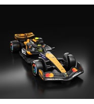 Hot Wheels Formula 1 Yarış Arabası, Mclaren Formula 1 Team, Premium Koleksiyon, Die-Cast Metal, 6+ Y (Çok Renkli)