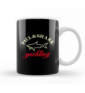 Paul&shark Men's Logo Design Kupa Bardak Porselen