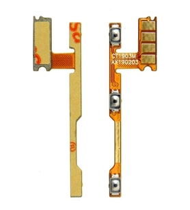 Xiaomi Redmi Note 7 Uyumlu On Off Yan Ses Power Film Flex M1901F7G M1901F7H M1901F7I
