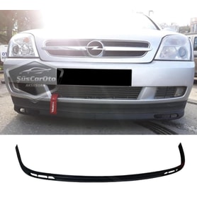 Opel Vectra C 2002–2009 Uyumlu Üniversal Laguna Lip Esnek Ön Lip 2 Parça Tampon Altı Karlık Ön Ek