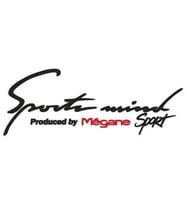 Megane Sports Mind Oto Sticker 30 cmx11 yazı 402