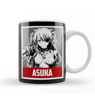 Asuka Langley 05 Kupa Bardak Porselen