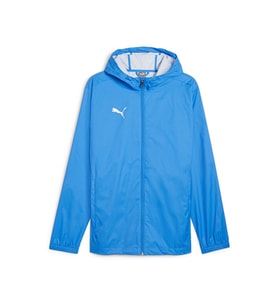 Puma Teamfinal Allweather Jkt Erkek Futbol Antrenman Yağmurluk 65859902 Mavi
