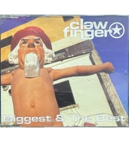 Claw Finger Biggest & The Best Maxi Single CD (Karışık)