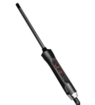 Hairens Hrs-140 Afro Dalga 9 mm. Kıvırcık Saç Maşası, 18 cm. Ekstra Uzun Başlık + Eldiven