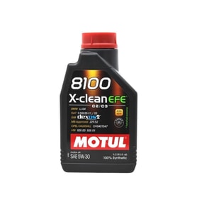Motul 8100 X-Clean Efe Sae 5W-30 ( Tam Sentetik ) 1Lt.