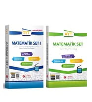 Sonuç Yayınları TYT Matematik Modüler Set 1 ve AYT Matematik Kazanım Merkezli Seti 2 Kitap