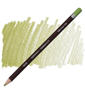 DERWENT COLOURSOFT - YUMUŞAK KURUBOYA KALEMİ- YELLOW GREEN C450