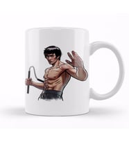 Bruce   Lee Kupa Bardak Porselen