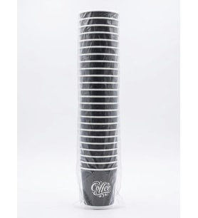 Ekstra Kalın Yakmaz Kağıt Bardak - Double Karton Bardak - 8 Oz - 25 Adetlik Paket