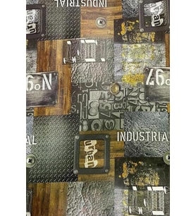 Desenli Kendinden Kendinden Yapışkanlı Kaplama Folyosu 45 CM X 2 MT DSN0027-2
