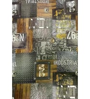 Desenli Kendinden Kendinden Yapışkanlı Kaplama Folyosu 45 CM X 2 MT DSN0027-2