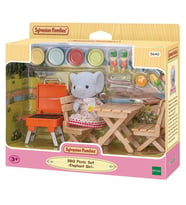 Sylvanian Families BBQ Piknik Seti -Fil Kız- 5640