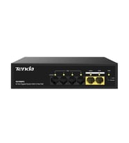 TENDA 6port 55w 4port PoE SG106PC GIGABIT 2GE Uplink Yönetilemez Switch