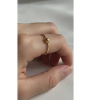 Luxury Güneş Yüzük 925 Ayar