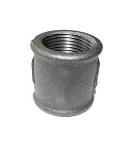 2" Manşon Siyah