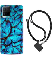 Vivo Y11S Y21S Y20 Y20S Y70 Kılıf Boyun Askılı Silikon Owl 1351