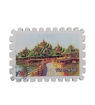 Tayland Temalı Pul Magnet (Karışık)