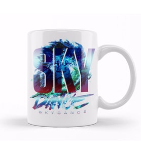 Sky Dance Kupa Bardak Porselen