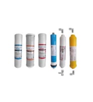 AQUAFLY Su Arıtma Filtresi 6lı Takım Arıtıcı Filtresi Mineral 10' AÇIK KASA UYUMLU