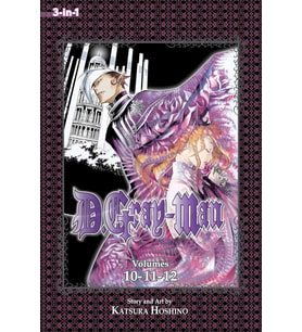 D.Gray-Man (3-In-1 Edition), Vol. 4: Includes Vols. 10, 11 & 12