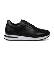 Pierre Cardin 109665 Pc Siyah Hakiki Deri Erkek Sneaker Ayakkabı