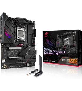 Asus Rog Strix B650E-E Gaming Wi-Fi AMD AM5 DDR5 ATX Anakart Outlet