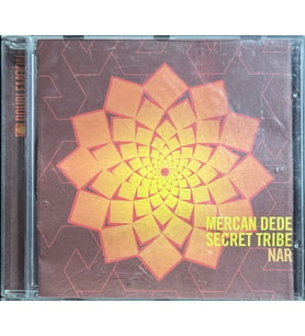 (Müzik CD'sidir Plak Değildir) CD Mercan Dede Secret Tribe Nar CD