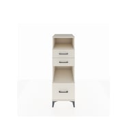 Kronos Dolap 2 Raflı 3 Çekmeceli 44x59x134 Aytaşı-Aytaşı