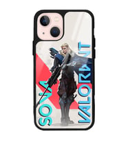 iPhone 13 Valorant Sova Tasarımlı Glossy Telefon Kılıfı