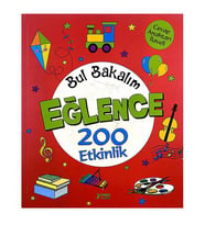 Bul Bakalım 200 Eğlence Etkinlik Kitabı Yuva Yayınları