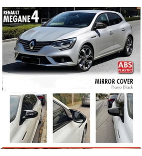 Renault Megane 4 Batman Ayna Kapağı ( 2016+ (Standart)