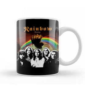 Rainbow Blackmore Kupa Bardak Porselen