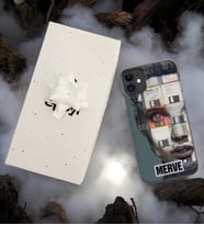 Machine Tasarımlı Kişiye Özel Şeffaf Telefon Kılıfı (Tüm Telefon Modelleri Mevcuttur.) - Hediye Kutulu