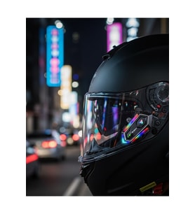 Kablosuz Bluetooth Motosiklet Kask İntercom IPX6 Su Geçirmez
