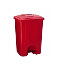 Pedalli Plastik 65 Litre Çöp Kovası
