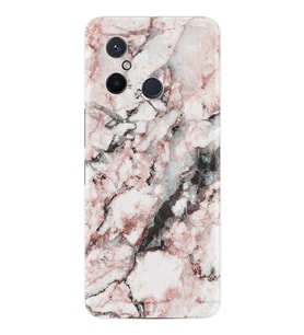 Xiaomi Redmi 12C Kılıf Resimli Desenli Baskılı Silikon Colorfull Marble 2 1389